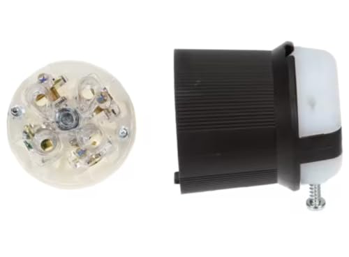 Fits Robot Coupe HBL2421 20A 250VAC Plug, 3 Phase for R10, R10U, R4N