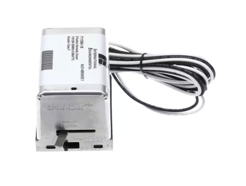 Fits International Environmental Corporation 711599-18 E9429 934G125C CL1251 3173 Actuator, Class F, 110/120 Volt, 50/60HZ, Normally Closed