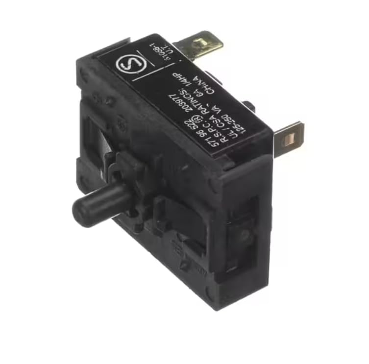 Fits Alliance Laundry Systems 571 96 522 203977 61058-1 Rotary Switch, Cycle Selector, 4 Position for AWN43RSN115CW01, AWN43RSN115CW14, AWN43RSN115TW01