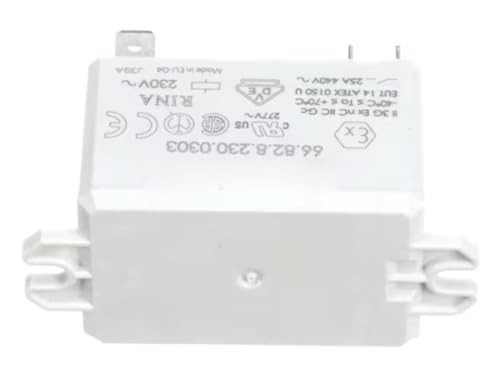 Fits Turbo Air II 3G Ex nC IIC Gc EUT 14 ATEX 0150 U J39A Power Relay, 230V