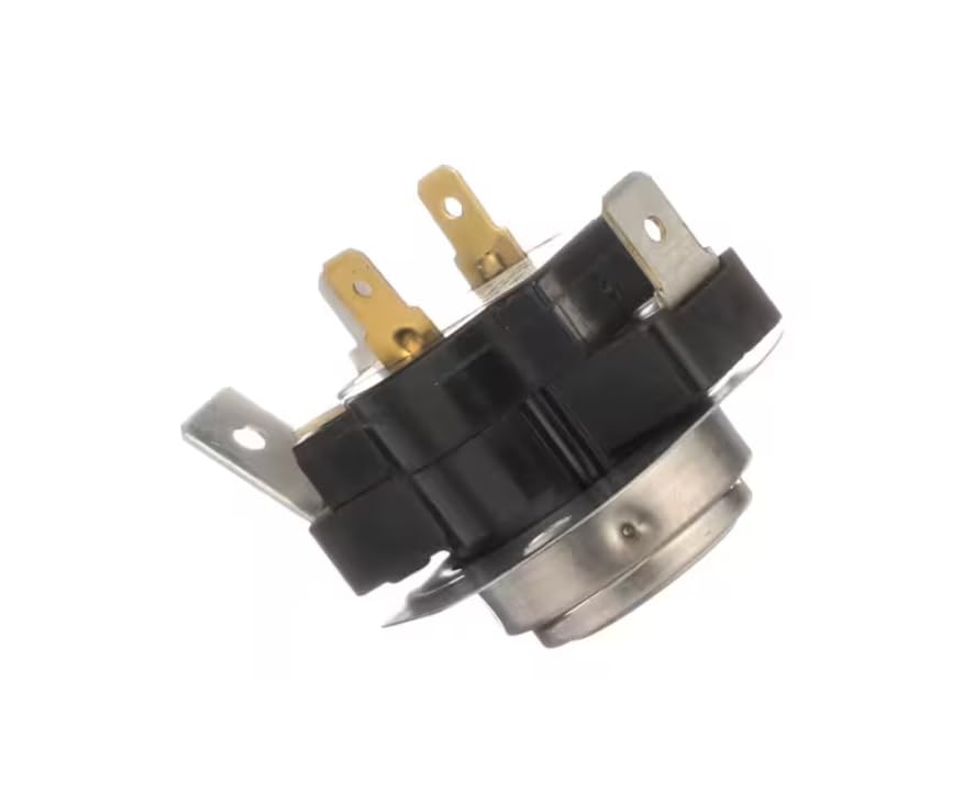 Fits Whirlpool HTR120V A1902 2201115 329322 T-O-D Thermostat, Cycling, L146-15F, Series 17, Dryer for ALG643RAC, ALG643RAW, ALG665SAC