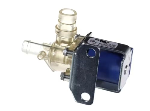 Fits Wilbur Curtis 2142 RES 70371-62 12 IN. W.C. S155D Dump Valve, Left, 200 Volt, 60HZ, 12 Watt