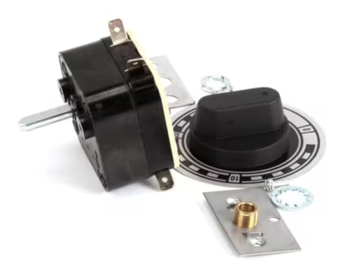 Fits Giles 015000 P CS 580 N T 85 601 LK8 068 Timer Assembly, 0-30 Minute, Mechanical