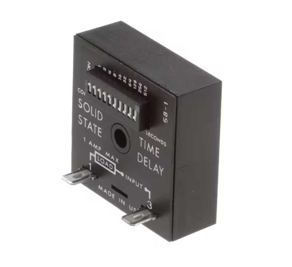Fits Ultrafryer [0406] 100-240VAC/DC Time Delay Relay, Solid State for F-P20-18, F-P20-20, PAR-3-14FL