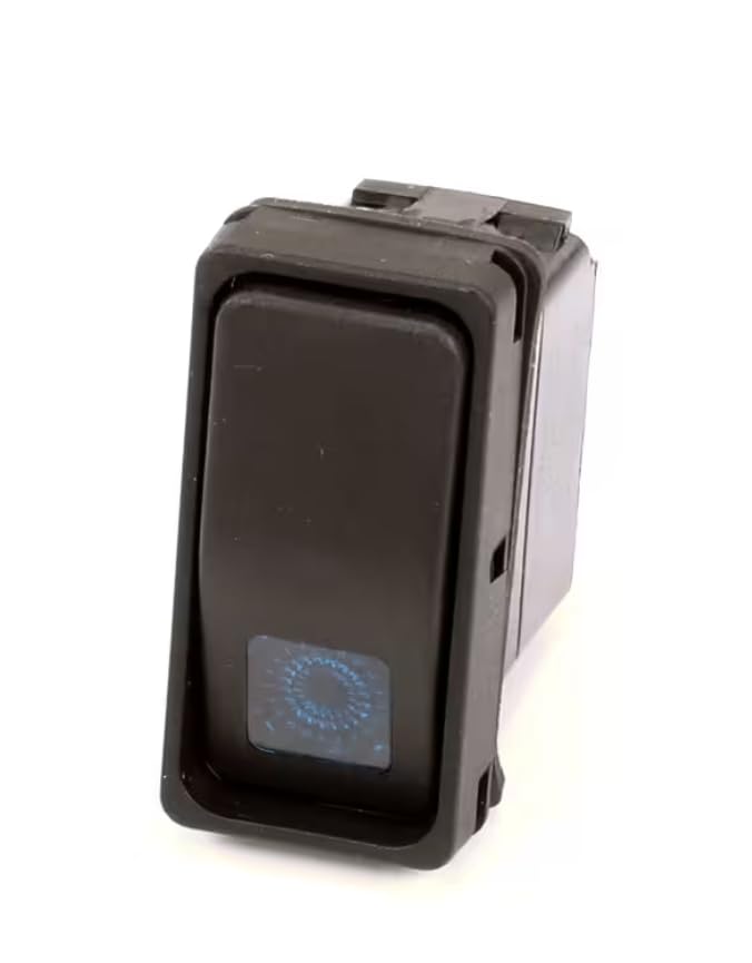Fits Groen 1994 R V A 5 I 24V LAMP Switch, Rocker, Recessed, DPDT, Power for BPM-15E, BPM-15E2T, BPM-15EA