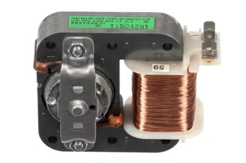 Fits Magic Chef OEM-15DWX1-B07 T1504291 Fan Motor, 120V, 60HZ, 2600RPM, MCD1311ST/1611ST/1811ST