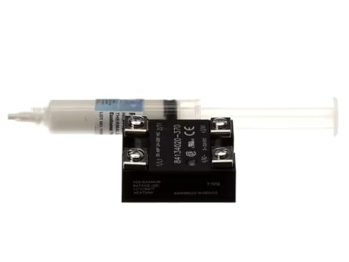 Fits Prince Castle 3-32VDC Solid State Relay Kit with Thermal Compound, 50A for 625-A, 625-MCDA and 625-OS