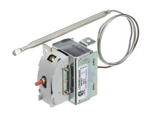 Fits Robertshaw Hi‑Limit Thermostat 450 °F with 24″ Capillary – Replaces LCH580240000