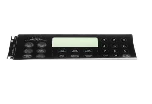 REV.A 553800 Overlay, Clock/EOC, Black, ES400