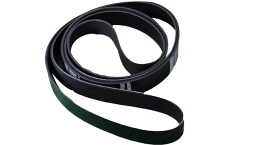 Fits Alliance Laundry Systems 0201 Belt Poly-V 105.5 Pkg for AT035E, AT035L, AT035N