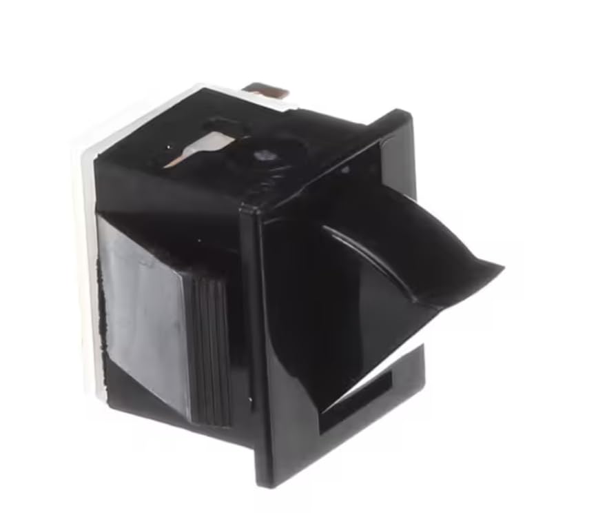 Fits Beverage Air 2126 EMB 607E ATEX 0859490U 09 50E3 Door Switch (Sealed), Black, Sealed