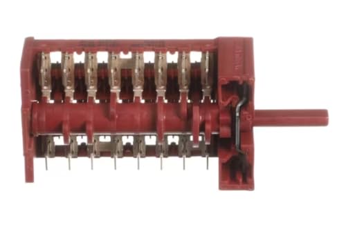 Fits Fagor Commercial 860804 07-18/1205 Switch, Rotary, 4-Position, 16 Amp