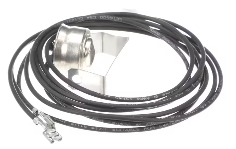 Fits York 3173 E29326 LL166600 Temperature Control, Open 255, Close 215, SPST for EF-10C00AWAAA1A, EA090C00A2AAA1A, MP16CN21