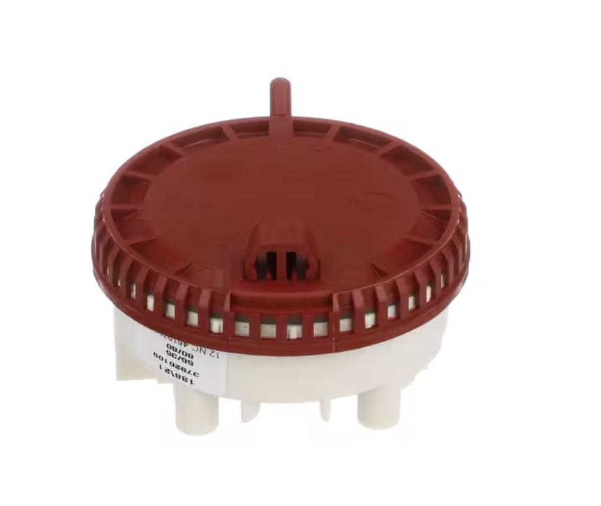 Fits Whirlpool 138/21 55/35 80/60 12 NC 461970239221 Water Level Pressure Switch, Washer for 7MGHW9100MW0, 7MGHW9150PW0, 7MGHW9150PW1
