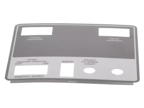Fits Bloomfield 70972 Basin Decal for 8718, 8738