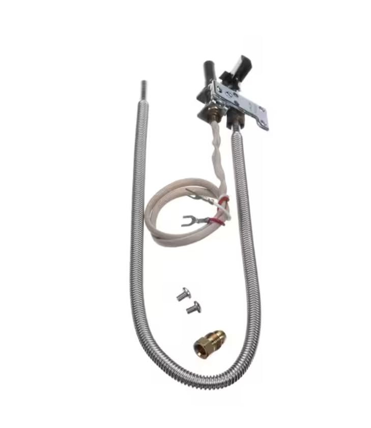 Fits Hestan Commercial 6CH1410 Pilot Burner Kit with Thermopile & Flex Tubing, Natural for HFR362, HFRL12, HFRL18