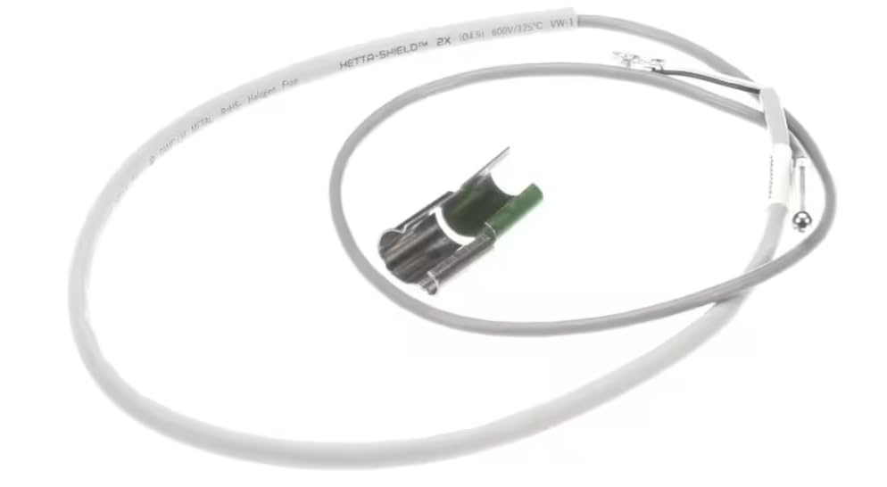 Fits Carrier HVAC E203950 4721 Heat Pump Freeze Sensor, 36" Gray Lead for 50YPS049 301, 50YPS026 301, 50YPS038 301
