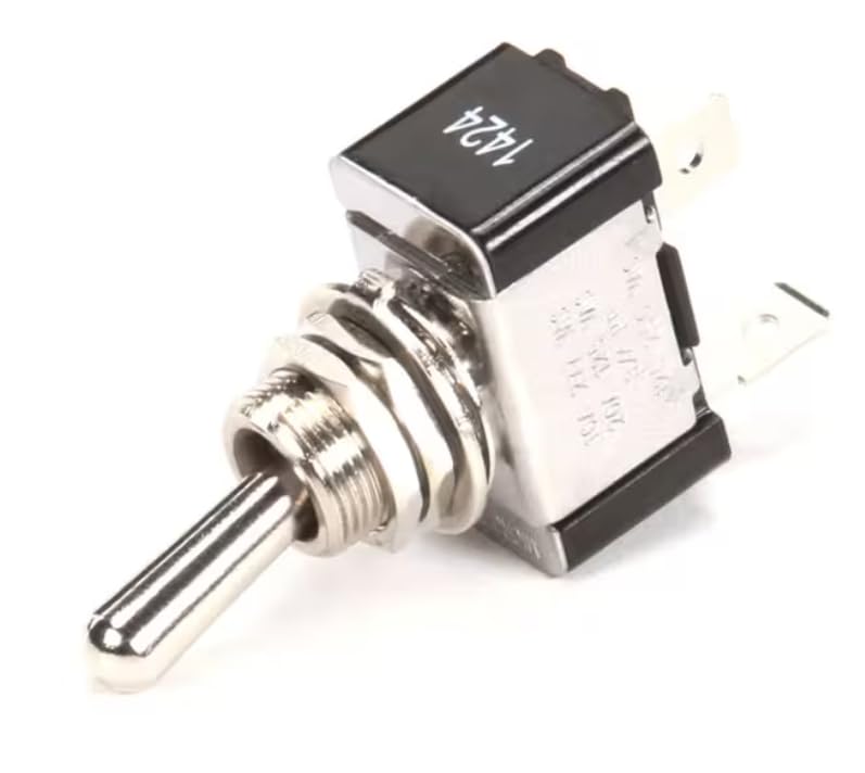 Fits Frymaster 1424 L311 E1225211TS95-6 Switch, Toggle, PT, 20 Amp for FPRE117/122, FPRE14, FPRE17