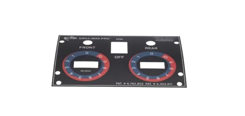 Fits Star 2M-Z8330 Label/Overlay, Control Panel, 30SCBB for 175CBA, 301HLF, 30C