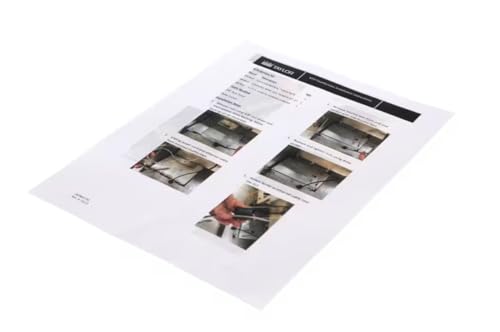 Fits Taylor 092860-INS Rev. A 7/2/21 Installation Intruction, NTX Touchscreen