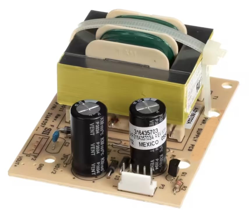 FX-566 E116921 1823 PCB 0011 Rev. F 3164357 Oven Control Board, Power Supply, Range for CPCF3091LFC, CPIF3093LFA, CPCF3091LFA