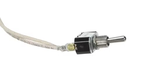 O3648 E511556 Switch with Lead Wires, Toggle, SPST