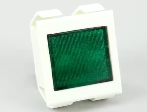 Fits Blodgett 250V-.5W Indicator Light, 250V, Green, Rectangle for BC-14GDS, BC14G Series, BCS-6