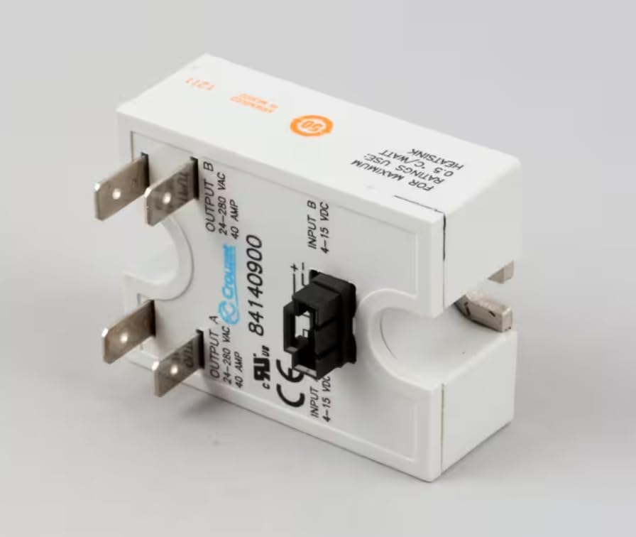 Fits Antunes 1211 84140900 M375 Relay, Solid State, 24-280V, 40A for CTX-200L
