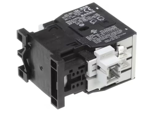 Fits Rational K3-18NBV10 18A VDE0660 GB14048.4 93B2 Contactor, 3 Pole with Auxiliary Contact