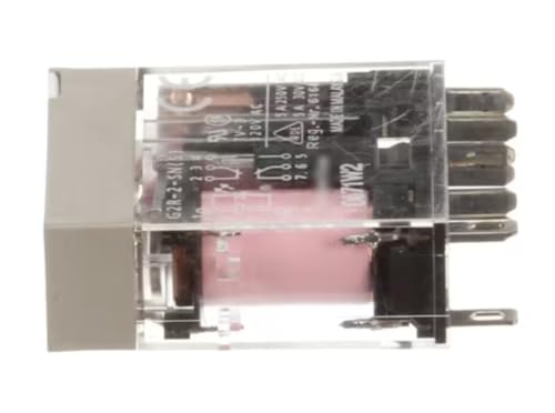 Fits Doyon G2R-2-5N(S) 0671W2 Relay, 120V, 5 Amp for JA10, JA10G, JA12SL