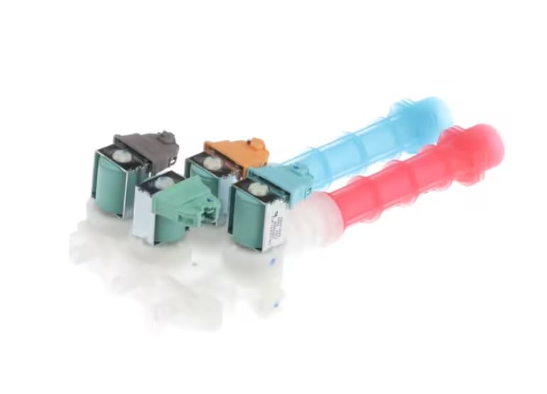 CN-53/4/17-A12 Solenoid Valve Assembly, Dispenser, Front Loading Washer