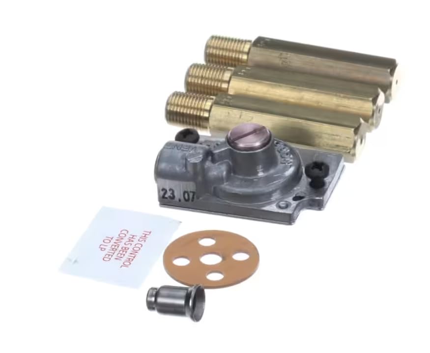 Fits Frymaster 23.07 11.0 Gas Conversion Kit, Robertshaw, Natural to Propane, ESG35T
