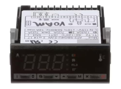 Fits Master-Bilt w14 17 L-N 115V~ 50/60HZ 12A max VOAM Temperature Control, Digital