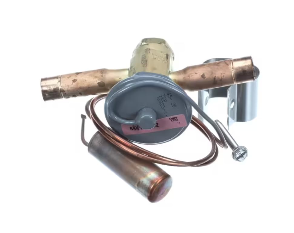 Fits Daikin 1723 45-30 13022 12B B20 BBIZE-1 Expansion Valve/TXV, 1/2" x 1/2" ODF, 30" Capillary, 3 Ton, R-410A for KHA072S4-01, ZGB048S4, TCA048S2-01