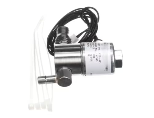 Fits Prince Castle 625-401 1X1345 Orifice 3/64 Solenoid Valve, Water, 12 Volt DC