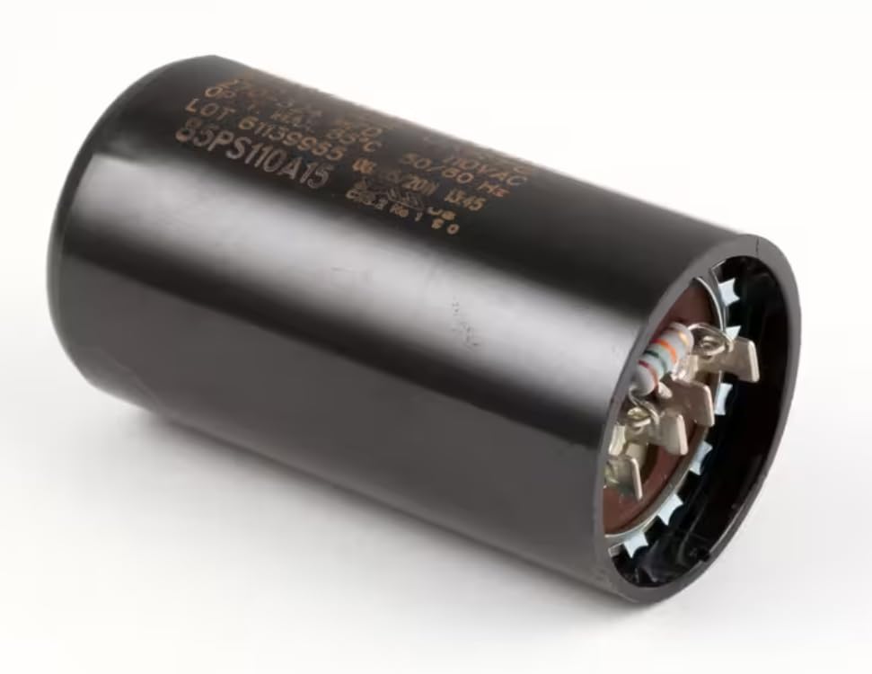 Fits Scotsman 61A4T110270NRTC 61139965 85PS110A15 Capacitor, Compressor Strart, 270-324MFD, 110VAC, 50/60HZ for MFE400, MDT3F12, FDE470