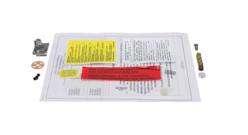 Fits Pitco 157-000038-002A 155-000039-001 155-000038-005 65C Conversion KIT, Propane to Natural, 18/18WKS