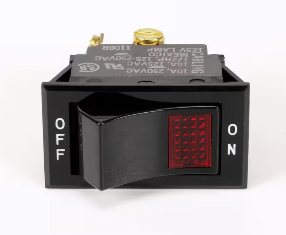 Fits Antunes 1108R Switch,RCKR-Lght(SPST) for FW-100, FW-100TS, FW-115