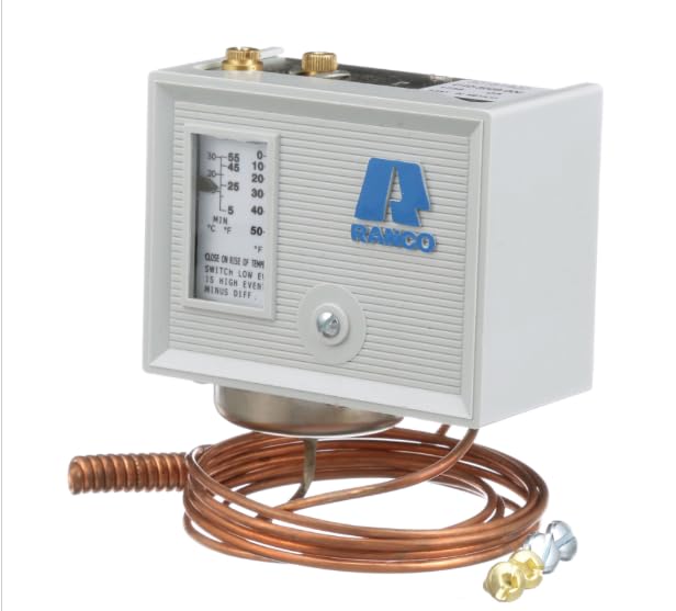 010-3C09-000 1739 05 Temperature Control w/ 0° - 55° F Range for Victory ACRS-1D-S7-SST, ACRS-ID-S-STS, UR-27-SALA