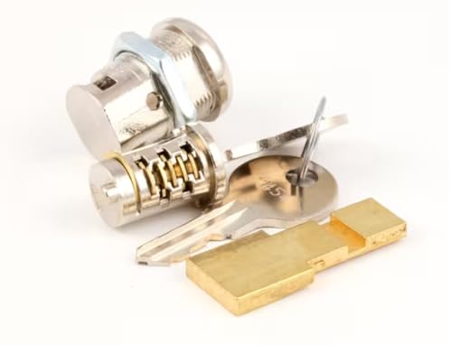 Fits Beverage Air 1454 Lock with Keys, A/EP Models for PF24, PRF24-24, PF48
