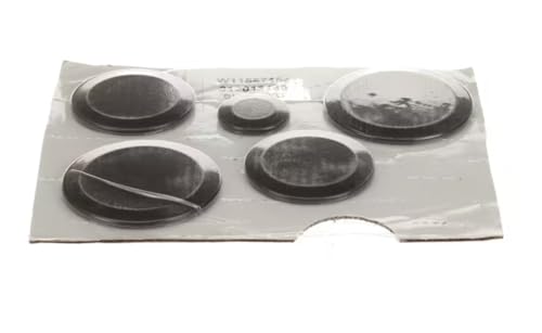 W11567154 312012149 BURNER-CAP,KIT,AMB,PM,2UR,2R,1