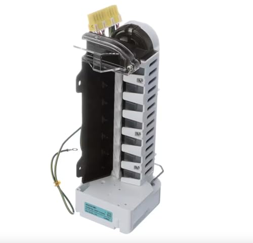 Ice Maker Assembly SZAC001SB1 – Fits LG Refrigerators LSXS26326S, LSXC22396S, LSXS26396S, ASTCNA0