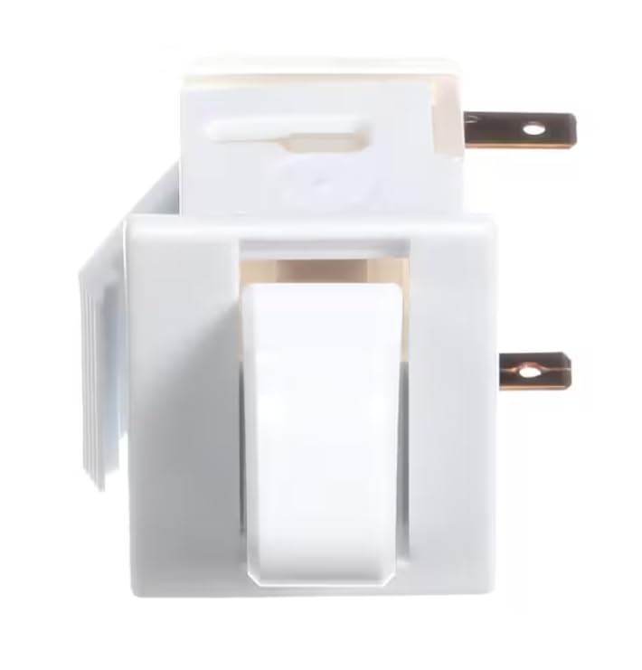601E 0859490U Switch, Door/Light, SPST, White for FFHI1835VS0, FFHI1835VS1, FFHT1425VB