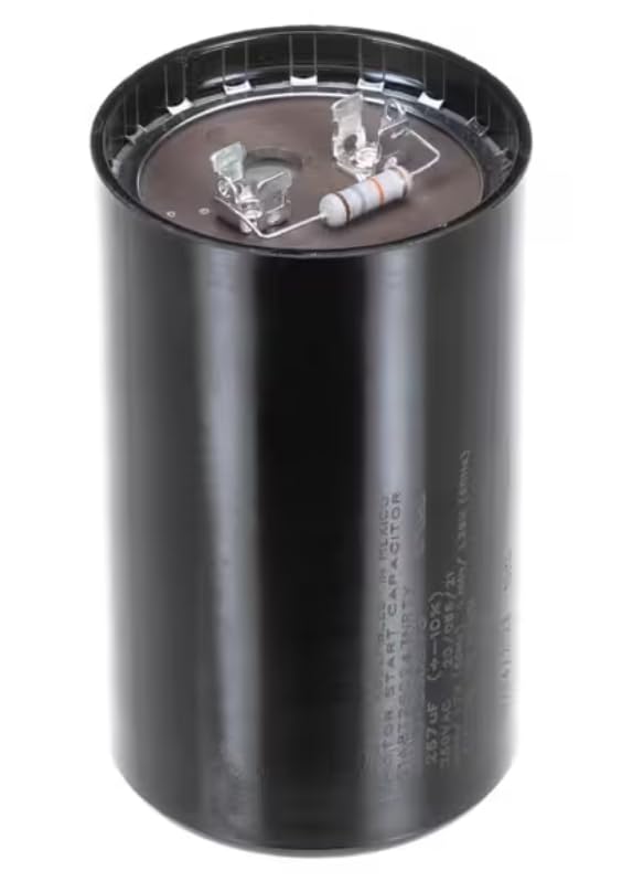 Fits Taylor 61A8T250243NRTY 61A8T250243 087436 61235921 267 uF (+-10%?0 20/065/21 Start Capacitor, 243-292uF, 250VAC, 50/60HZ