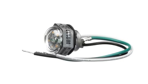 Fits Kolpak E329003 1726 Safety Night Light Assembly, LED, 120 Volt, 100 Lumen