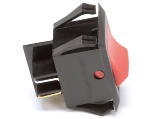 Fits Doyon 1514R 15A 250VAC 20A 125VAC 125V LAMP Switch, Rocker, DPST, 20A for DPWI7, DWI7, DRPR3