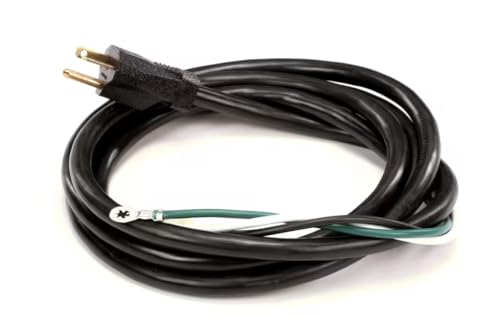 Fits Duke E46194 Power Cord, NEMA 5-20P, 8', 12/3 for DK-FRY-27-S, FHUAS-2