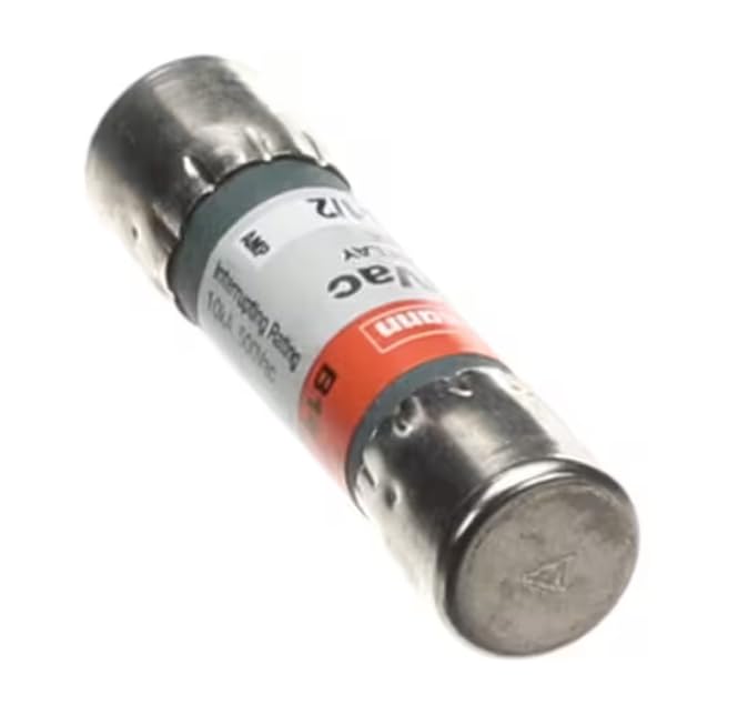 Fits Hobart B14 FNQ-1/2 500VAC 10kA Fuse, 500V, 1/2A, FNQ-1/2 for HCM450C, HCM450, HCM300