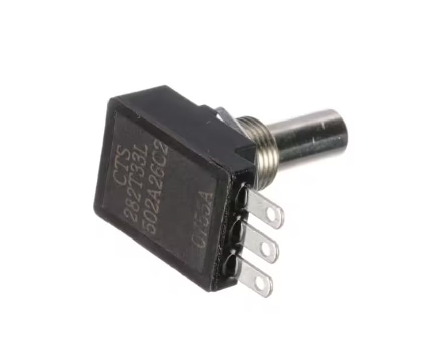 Fits Wood Stone Corp 282T33L 0755A Potentiometer, WS-PL Series for WS-PL-3636-3-CT, WS-PL-4836-4-CT