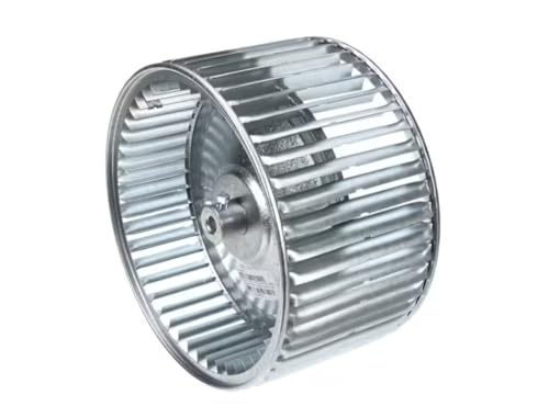 Fits Carrier HVAC LA22RA1Q1 2111108592405103#4132#312 Blower Wheel, 11-1/8" x 6", 1/2" Bore, Clockwise for 58CTA045 10108, 58CTA045 10112, 58CTA045 11108